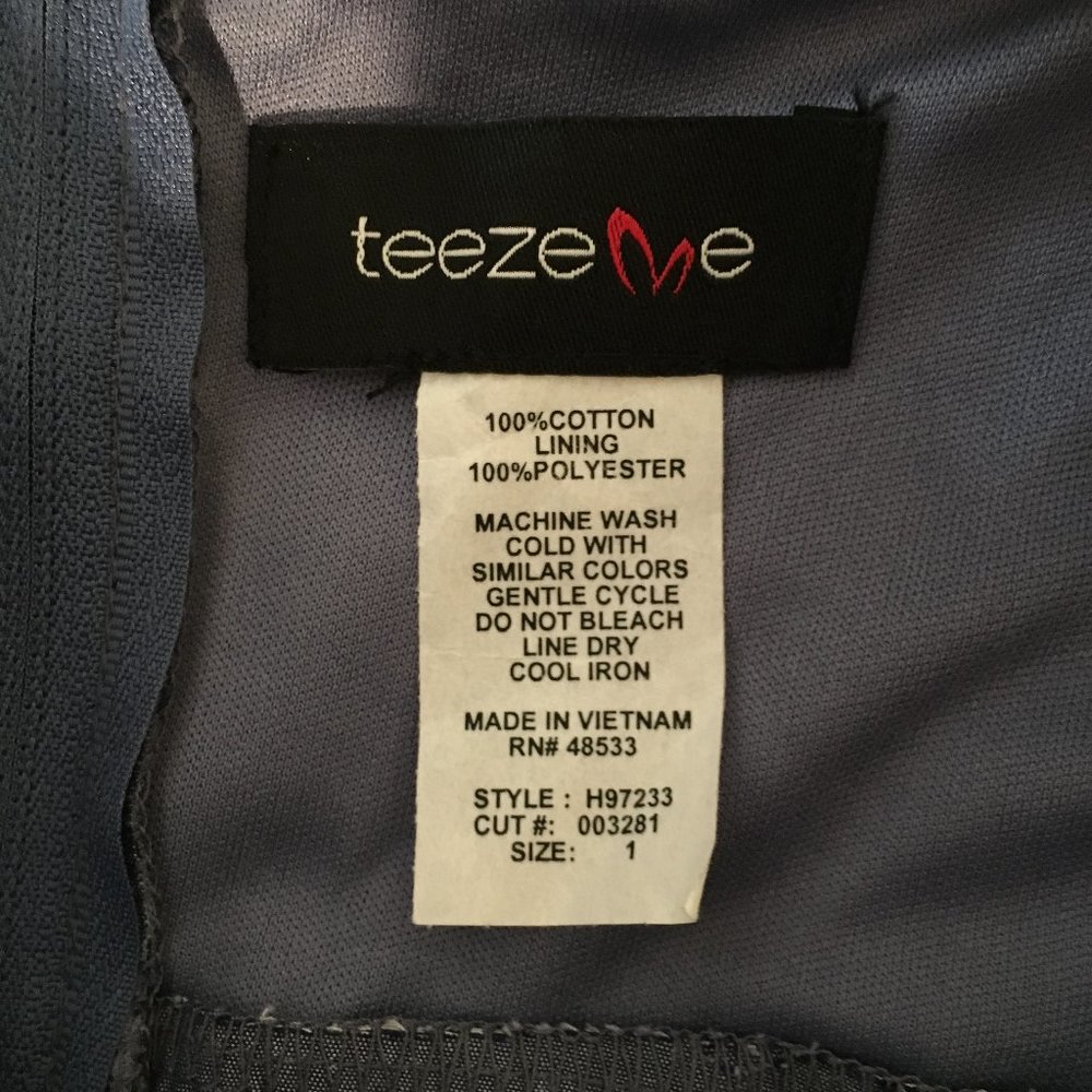 Teeze Me School Girl Pinafore Dress - Picture 8 of 10